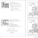 Audi 200 1983-1991 200 Avant 44 447 448 Workshop Manual