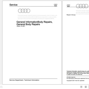 Audi A3 Cabrio 2008 8P7 Workshop Manual