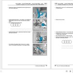 Audi A4 2008-2014 8K 8K2 8K5 8KH Workshop Manual
