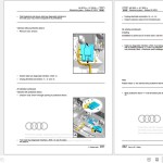 Audi A7 2018-Now 4K 4KA 4KF Workshop Manual