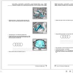 Audi Cabriolet 2003-2009 8H 8H7 8HE Workshop Manual