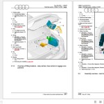 Audi Cabriolet 2003-2009 8H 8H7 8HE Workshop Manual