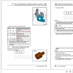 Audi Q7 2016-now 4M 4MB 4MG Workshop Manual