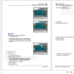 Audi Q7 2016-now 4M 4MB 4MG Workshop Manual
