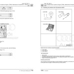 Audi 100 1991 - 1997 100 100 Avant 4A 4A2 4A5 Workshop Manual