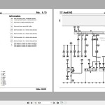 Audi A2 2000 - 2005 8Z 8Z0 Workshop Manual and Wiring Diagram