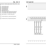 Audi A2 2000 - 2005 A2 8Z 8Z0 Workshop Manual and Wiring Diagram