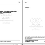 Audi A3 8LB 2013 - 2017 Service Repair Manual