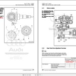 Audi A3 8LB 2013 - 2017 Service Repair Manual