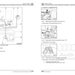 Audi A3 S3 1997 - 2005 A3 S3 8L 8L1 Workshop Manual and Wiring Diagram