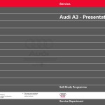 Audi A3 Self-Study Programme Service Training