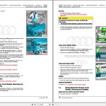 Audi A4 868 2015 - 2017 Service Repair Manual and Wiring Diagram