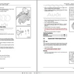 Audi A4 Avant 8E5 2002 - 2005 Service Repair Manual and Wiring Diagram