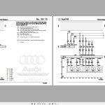 Audi A4 Avant 8E5 2002 - 2005 Service Repair Manual and Wiring Diagram