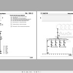 Audi A4 S4 Avant 8ED 2005 - 2008 Service Repair Manual and Wiring Diagram