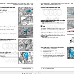 Audi A5 Cabriolet 8F 2010 - 2017 Service Repair Manual and Wiring Diagram