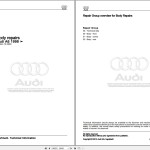 Audi A6 S6 RS6 1996 - 2005 A6 S6 RS6 4B 4B2 4B4 4B5 4B6 4BH Workshop Manual and Wiring Diagram