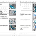 Audi A6 S6 RS6 A7 2015 - 2018 A6 S6 RS6 A7 4GC Workshop Manual and Wiring Diagram
