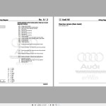 Audi A6 Sedan S6 4G2 2012 - 2016 Service Repair Manual and Wiring Diagram