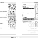 Audi A6 V8 4B4 1998 - 2005 Service Repair Manual