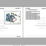 Audi A7 4GF 2015 - 2017 Service Repair Manual and Wiring Diagram
