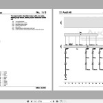 Audi A8 Lim. A8 lang Lim. 2003 - 2009 4E 4E2 4E8 Workshop Manual and Wiring Diagram