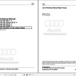 Audi A8 Lim. S8 lang Lim. 2010 - 2017 4H 4H2 4H8 4HL Workshop Manual and Wiring Diagram