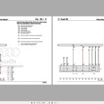 Audi A8L 4HB 2011 - 2014 Service Repair Manual and Wiring Diagram