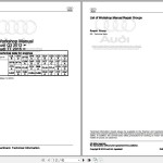 Audi Q3 2011 - 2019 8U 84B 84G 8UB 8UG Workshop Manual and Wiring Diagram