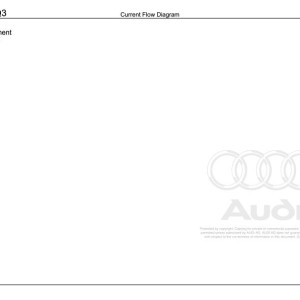 Audi Q3 2015 - 2018 Q3 8UG Workshop Manual and Wiring Diagram