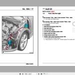 Audi Q3 2020 - UP F3N Wiring Diagram