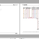 Audi Q5 2017 - 2020 FY FYB Workshop Manual and Wiring Diagram