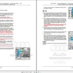 Audi Q5 8RB 2009 - 2016 Service Repair Manual and Wiring Diagram