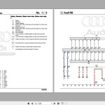 Audi R8 2007 - 2015 42 422 423 427 429 Workshop Manual and Wiring Diagram