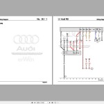 Audi R8 Spyder 4S9 2016 - 2017 Service Repair Manual and Wiring Diagram