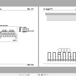 Audi TT 1998 - 2006 8N 8N3 8N9 Workshop Manual and Wiring Diagram