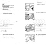Audi V8 1991 - 1994 V8 V8 Long 4C 4C2 4C8 Workshop Manual