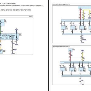 Genesis GV60 2023 Turbo Electrical Diagrams