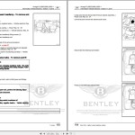 Bentley Arnage 2005 - 2006 Workshop Manual and Wiring Diagrams