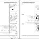 Bentley Azure T 2008 - 2011 Workshop Manual and Wiring Diagrams
