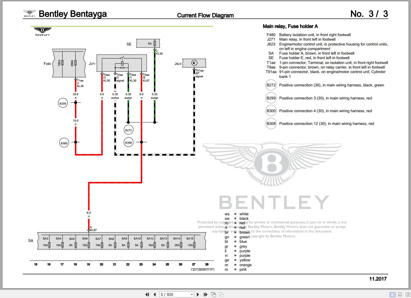 Bentley Brooklands 2009 2010 Manual and Wiring Diagrams