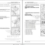 Bentley Continental GT Speed 2008 - 2010 Workshop Manual and Wiring Diagrams