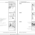 Bentley Continental Supersports GT 2010 - 2012 Workshop Manual and Wiring Diagrams
