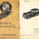 BMW 340 LIMO 1949-1955 Parts Catalog