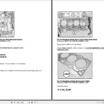 BMW 7-SERIES F01 F02 F03 2008-2009 Service Repair Manual and Electrical Diagrams