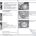 BMW 7 Series F01 N57T 2014 Service and Repair Manual