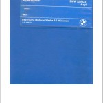 BMW E21 3 Series 1975-1983 Service Repair Manual and Wiring Diagram