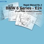 BMW E24 6 Series 1976-1989 Repair Manual