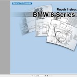 BMW E31 8 Series 1989-1999 Service and Repair Manual