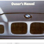 BMW E31 8 Series 1989-1999 Service and Repair Manual